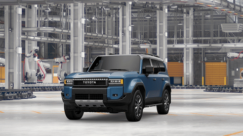 1 image of 2027 Toyota Land Cruiser