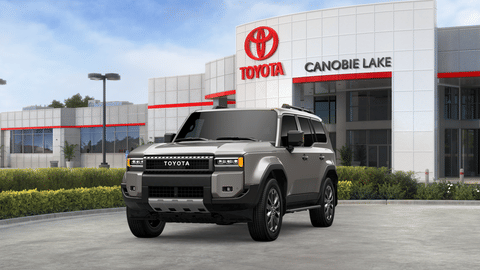 1 image of 2027 Toyota Land Cruiser