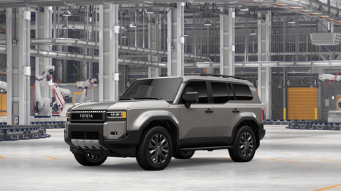 1 image of 2027 Toyota Land Cruiser