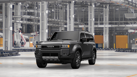 1 image of 2027 Toyota Land Cruiser BASE