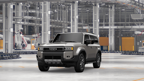 1 image of 2027 Toyota Land Cruiser BASE
