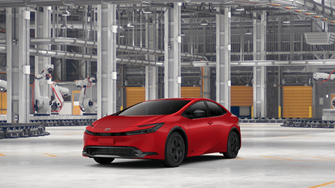 1 image of 2027 Toyota Prius LE AWD
