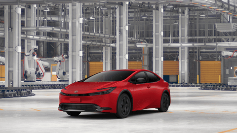1 image of 2027 Toyota Prius LE