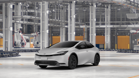 1 image of 2027 Toyota Prius LE