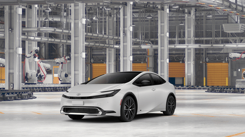 1 image of 2027 Toyota Prius Limited AWD
