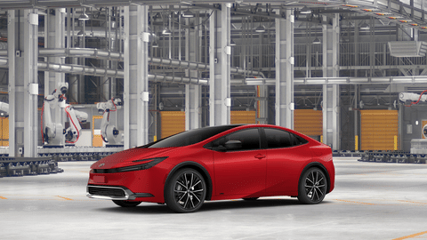 1 image of 2027 Toyota Prius Limited AWD