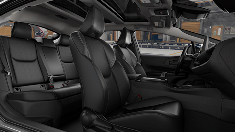 1 image of 2027 Toyota Prius Nightshade AWD