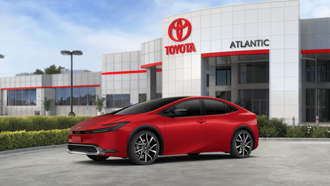 1 image of 2027 Toyota Prius Plug-in Hybrid XSE