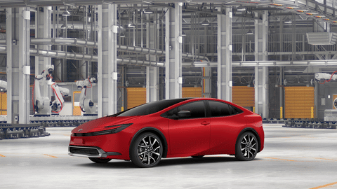 1 image of 2027 Toyota Prius Plug-in Hybrid XSE Premium