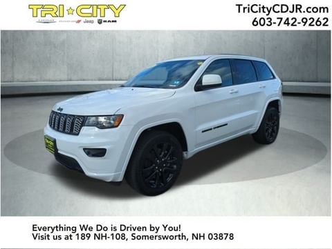 1 image of 2021 Jeep Grand Cherokee Laredo X