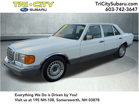 1 image of 1984 Mercedes-Benz SEL 500 SEL