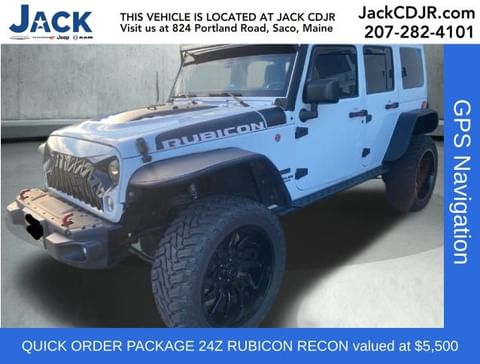 1 image of 2017 Jeep Wrangler Unlimited Rubicon Recon