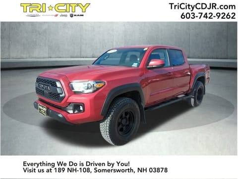 1 image of 2018 Toyota Tacoma TRD Off-Road