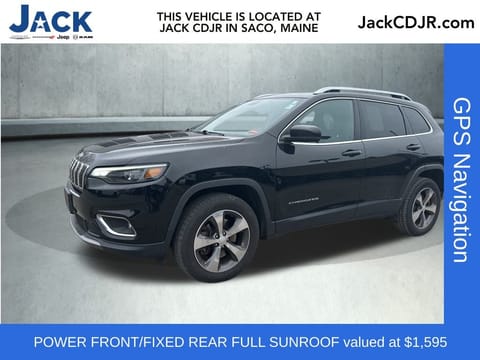 1 image of 2019 Jeep Cherokee Limited