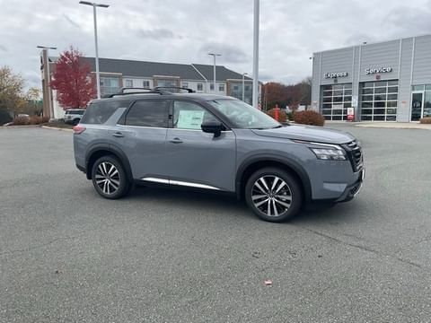 1 image of 2025 Nissan Pathfinder Platinum