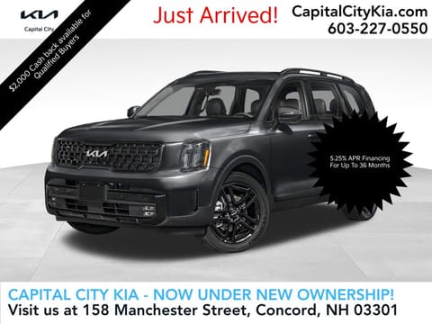 1 image of 2025 Kia Telluride SX-Prestige X-Line