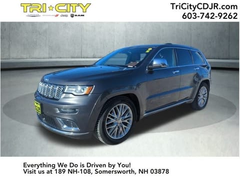 1 image of 2017 Jeep Grand Cherokee Summit