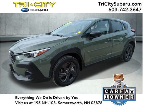 1 image of 2026 Subaru Crosstrek Base