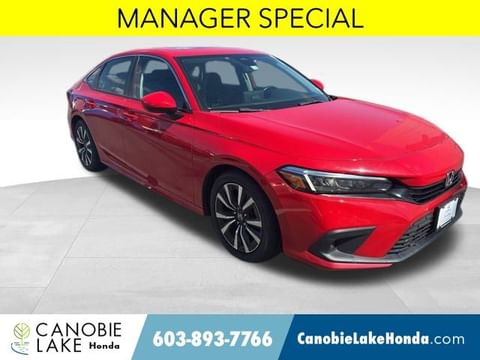 1 image of 2023 Honda Civic EX