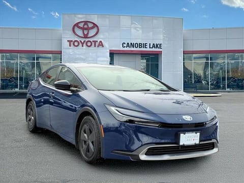 1 image of 2023 Toyota Prius Prime SE