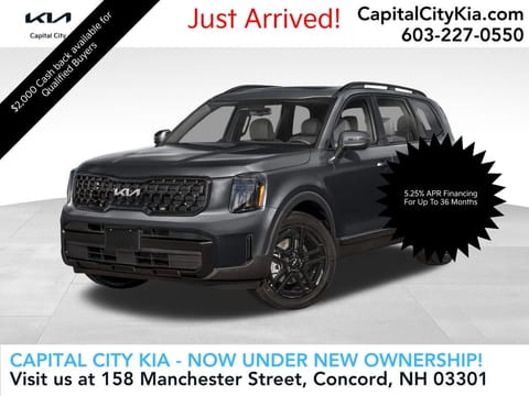 1 image of 2025 Kia Telluride EX X-Line