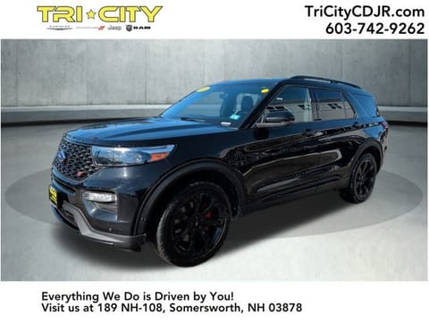 1 image of 2021 Ford Explorer ST