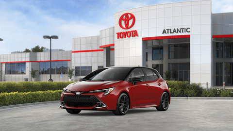 1 image of 2026 Toyota Corolla Hatchback XSE