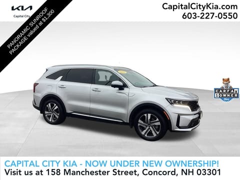 1 image of 2022 Kia Sorento Plug-In Hybrid SX Prestige
