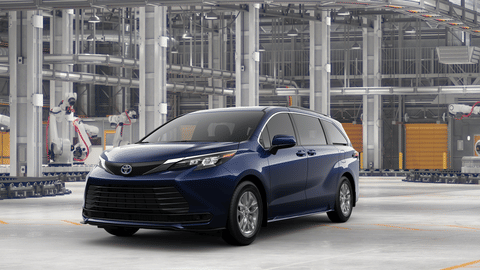 1 image of 2025 Toyota Sienna LE