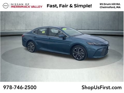 1 image of 2025 Toyota Camry XLE