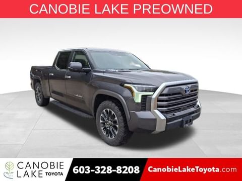 1 image of 2024 Toyota Tundra Hybrid Limited