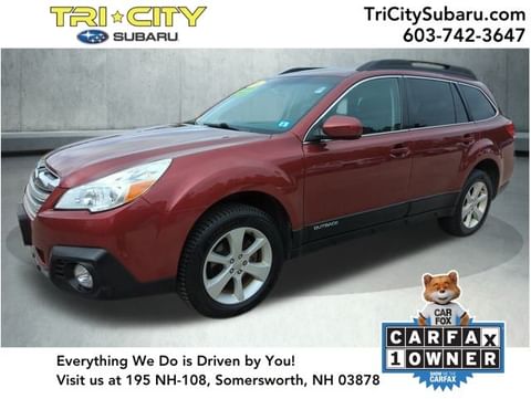 1 image of 2014 Subaru Outback 2.5i Premium