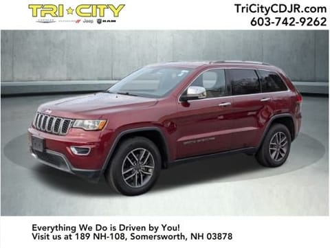 1 image of 2019 Jeep Grand Cherokee Limited