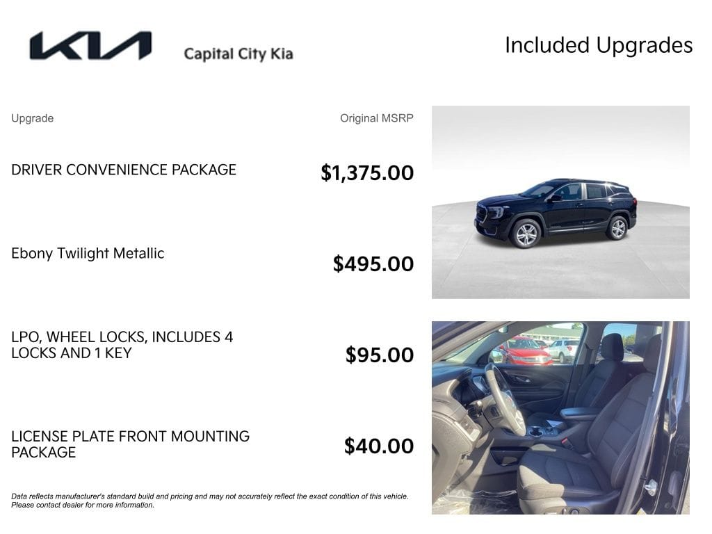 4 thumbnail image of  2022 GMC Terrain SLE