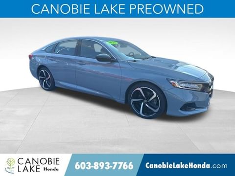 1 image of 2022 Honda Accord Sport