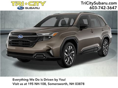 1 image of 2025 Subaru Forester Hybrid Touring