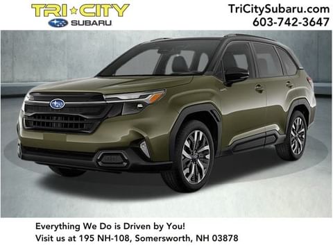 1 image of 2025 Subaru Forester Hybrid Touring