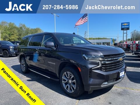 1 image of 2023 Chevrolet Suburban LT