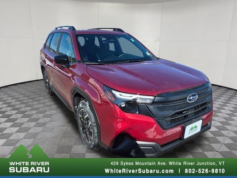 1 image of 2026 Subaru Forester Base