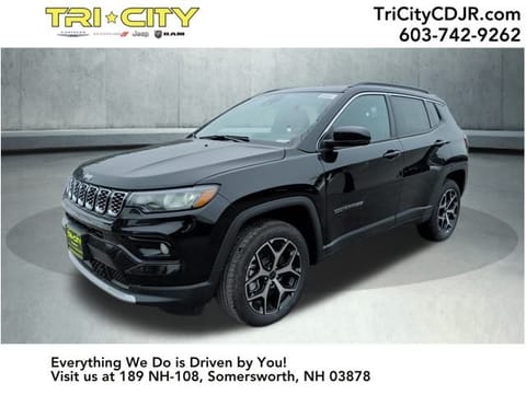 1 image of 2026 Jeep Compass Limited