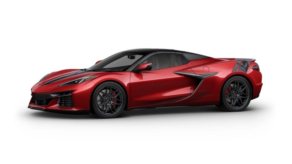 2 thumbnail image of  2026 Chevrolet Corvette Z06