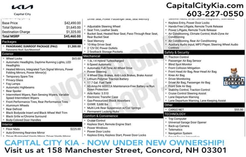 1 image of 2023 Kia Sorento Hybrid SX Prestige