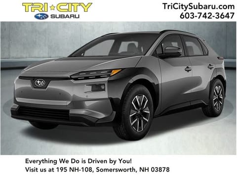 1 image of 2026 Subaru Solterra Premium