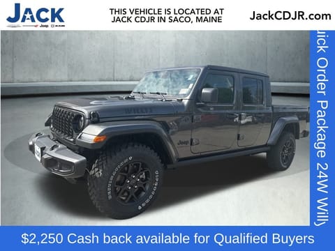 1 image of 2025 Jeep Gladiator Willys