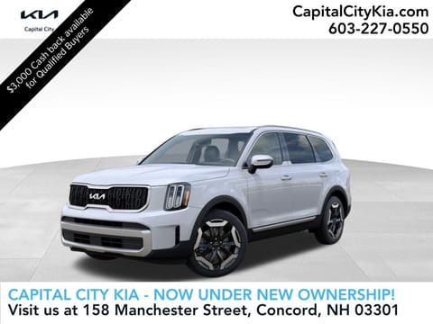 1 image of 2025 Kia Telluride EX