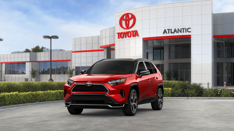 1 image of 2025 Toyota RAV4 Plug-in Hybrid XSE