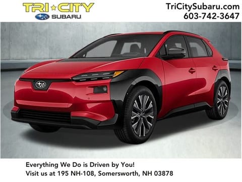 1 image of 2026 Subaru Solterra Limited