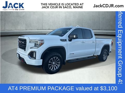 1 image of 2019 GMC Sierra 1500 AT4