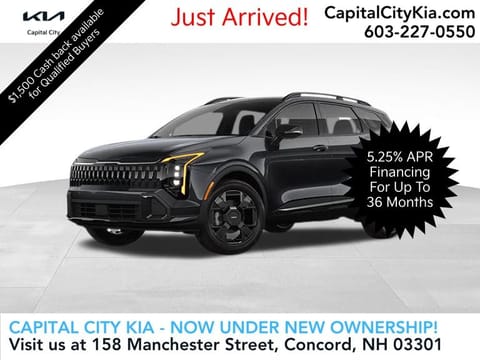 1 image of 2026 Kia Sportage Plug-In Hybrid X-Line