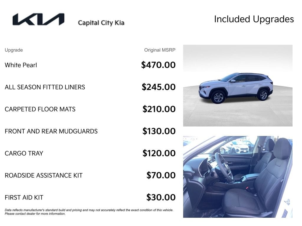 4 thumbnail image of  2024 Hyundai Tucson SEL